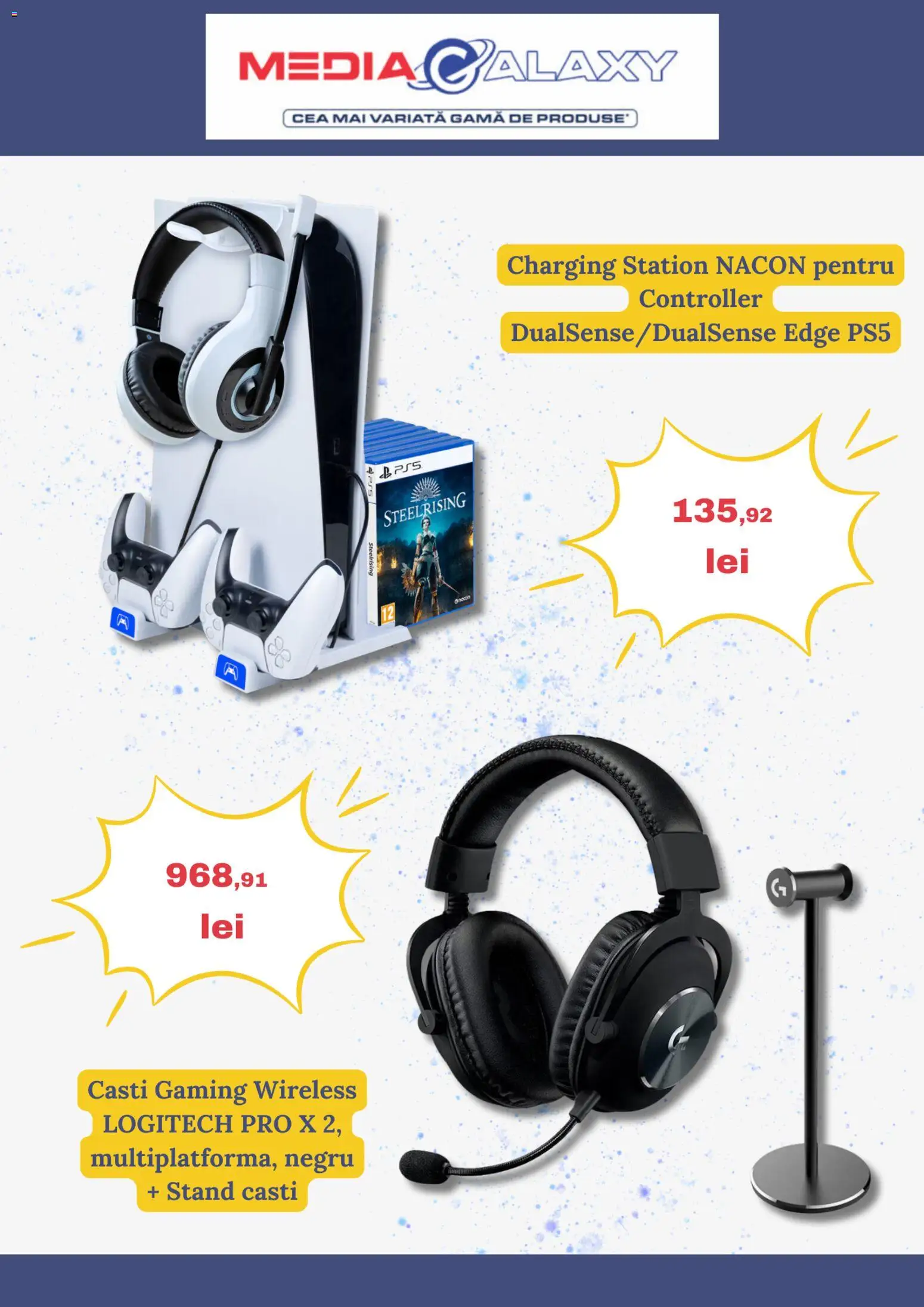 Noul catalog Media Galaxy – valabil de la 29.01.2026 | Pagină: 4 | Produse: Căști