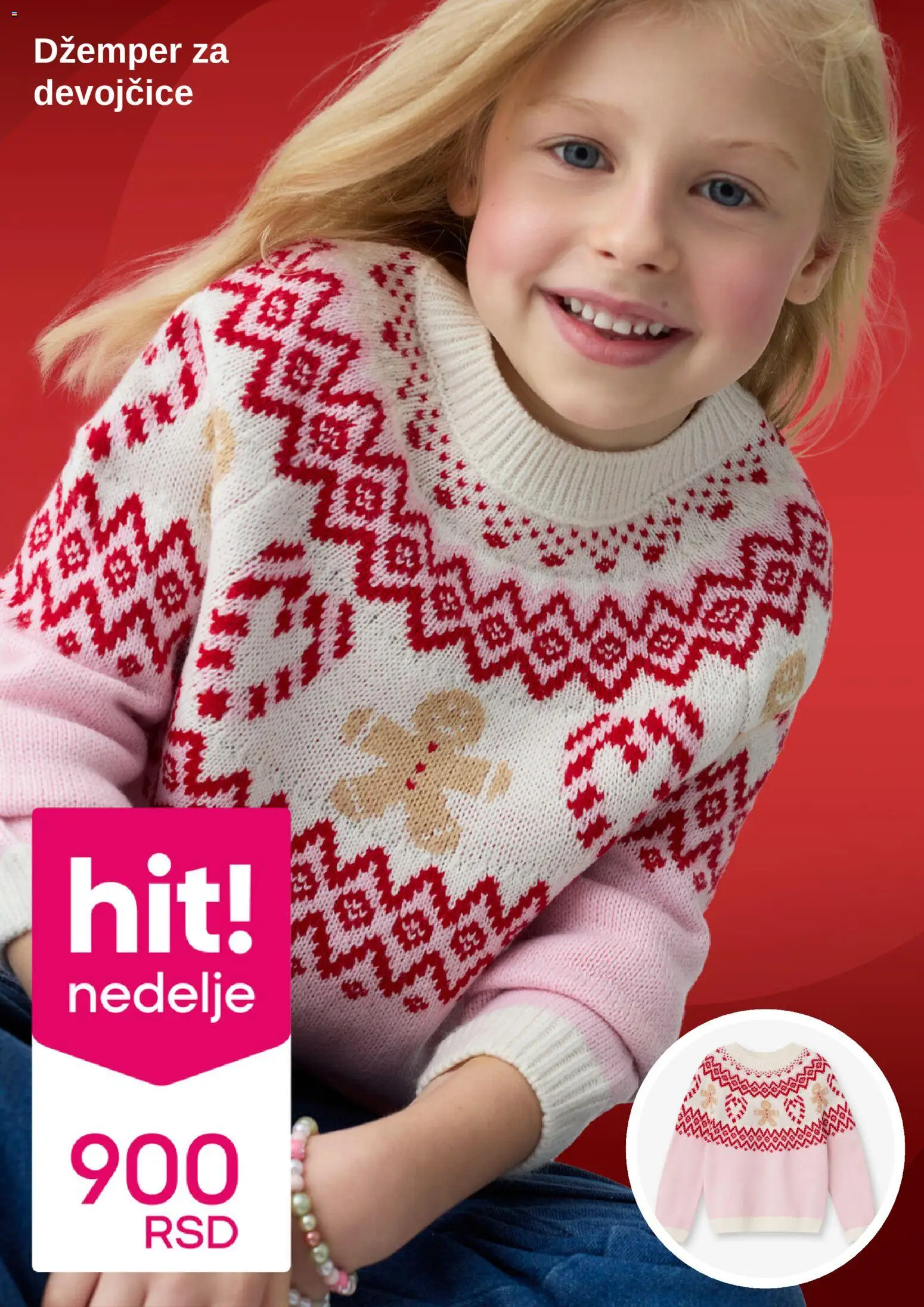 Pepco katalog - važi od 13.11.2025 | Strana: 5 | Proizvode: Džemper