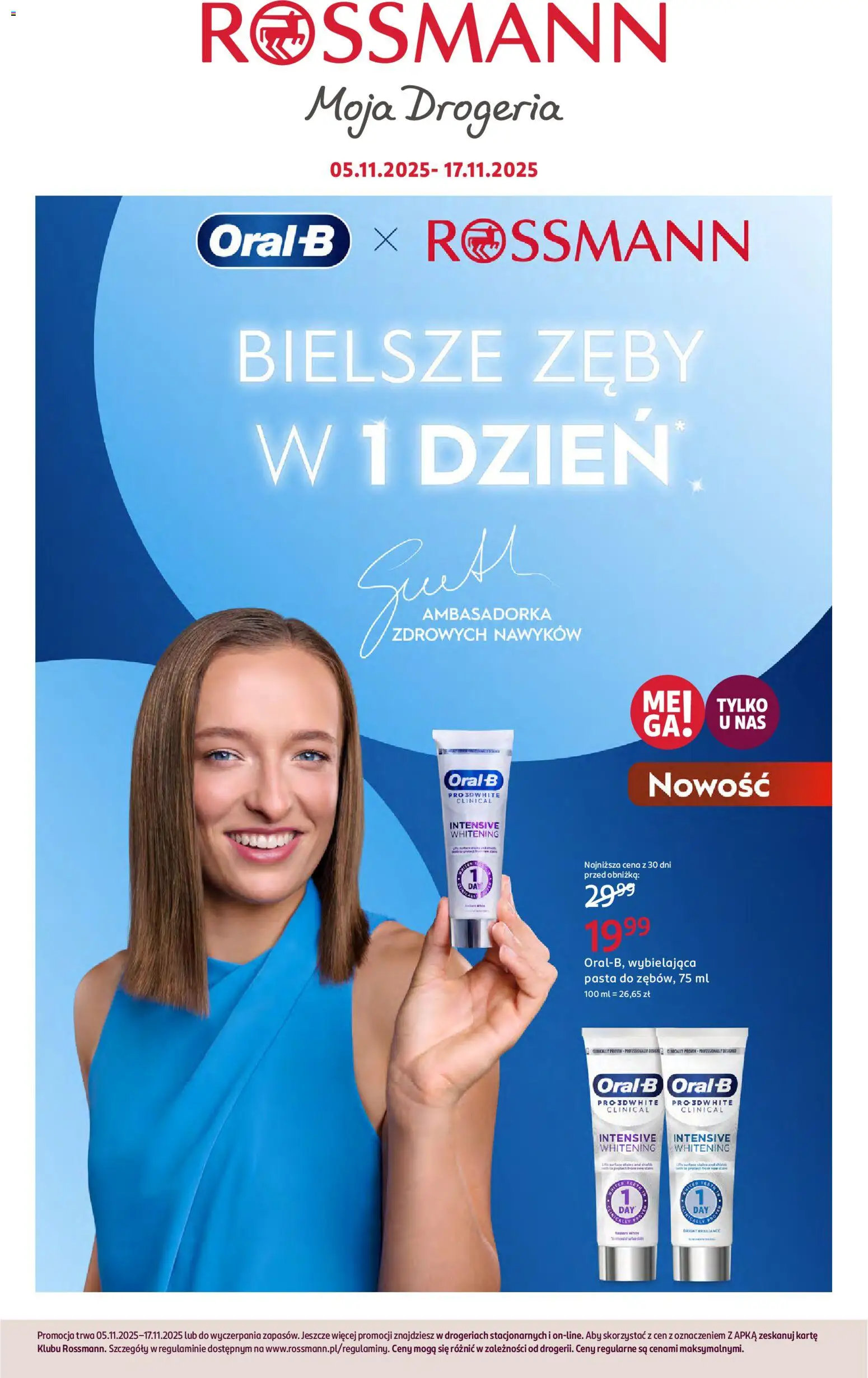 Rossmann Gazetka od 05.11.2025 | Strona: 16 | Produkty: Drogeria