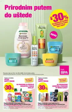 Bipa Katalog - Pregled kataloga iz trgovine Bipa, vrijedi od 16.04.2026