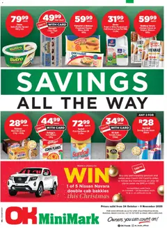 OK Foods specials catalogue – valid from 24.10.2025