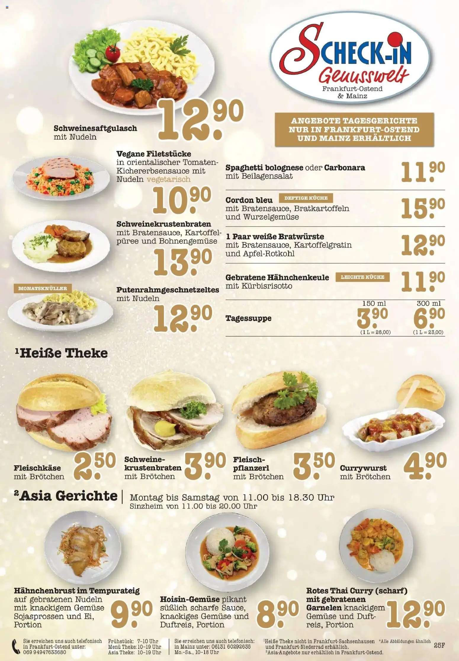 Edeka prospekt Offenbach	 – gültig ab 14.12.2025 | Seite: 25 | Produkte: Küche, Garnelen, Gemüse, Nudeln