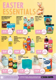 Preview of Bestway - The Big Deals Brochure valid from 27.02.2026 | Page: 12 | Products: Vanília kivonat, Apple, Fudge, Orange