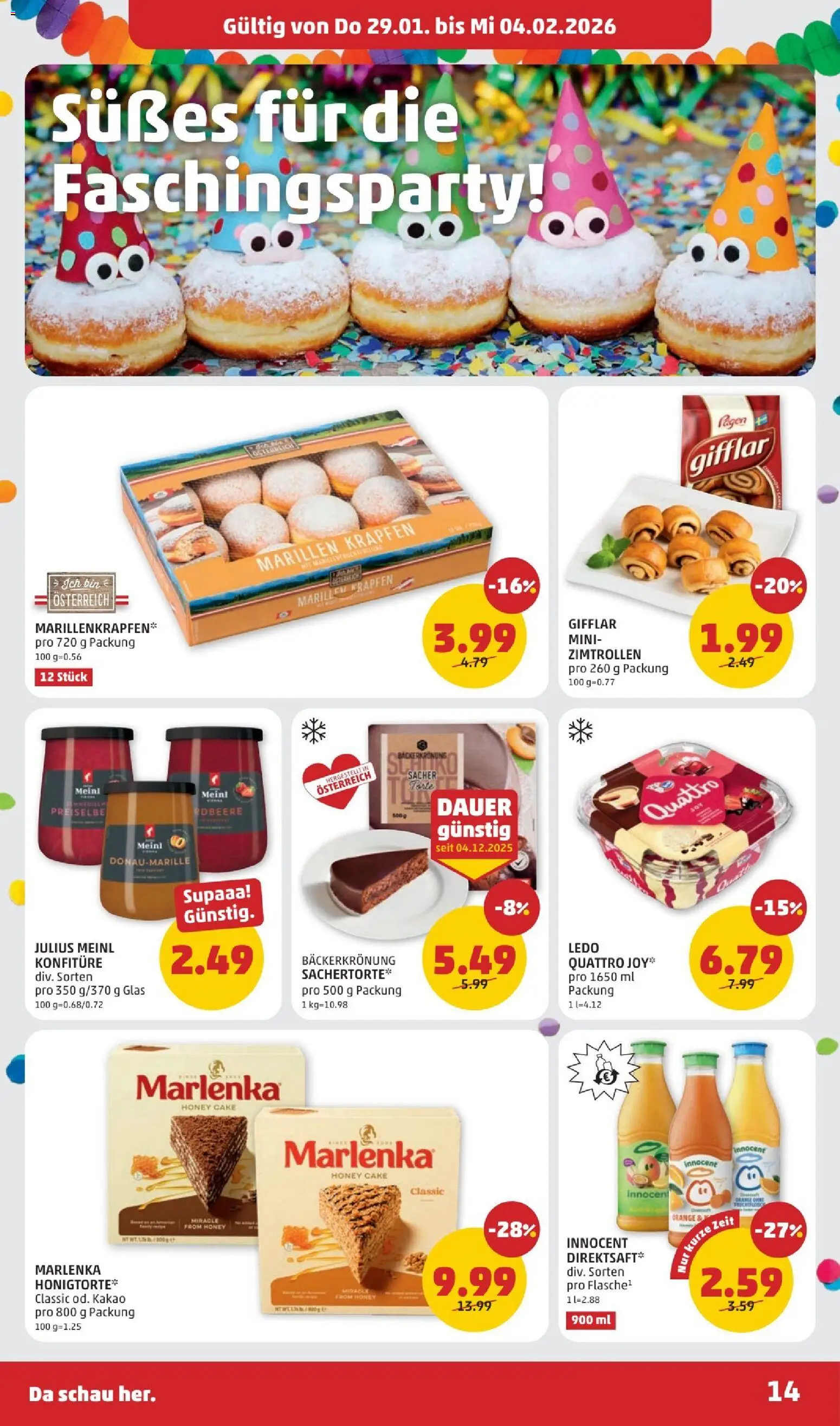 Penny Markt Flugblatt gültig ab 29.01.2026 | Seite: 14