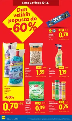 Katalog Lidl - Pregled kataloga iz trgovine Lidl, vrijedi od 08.12.2025 | Stranica: 40
