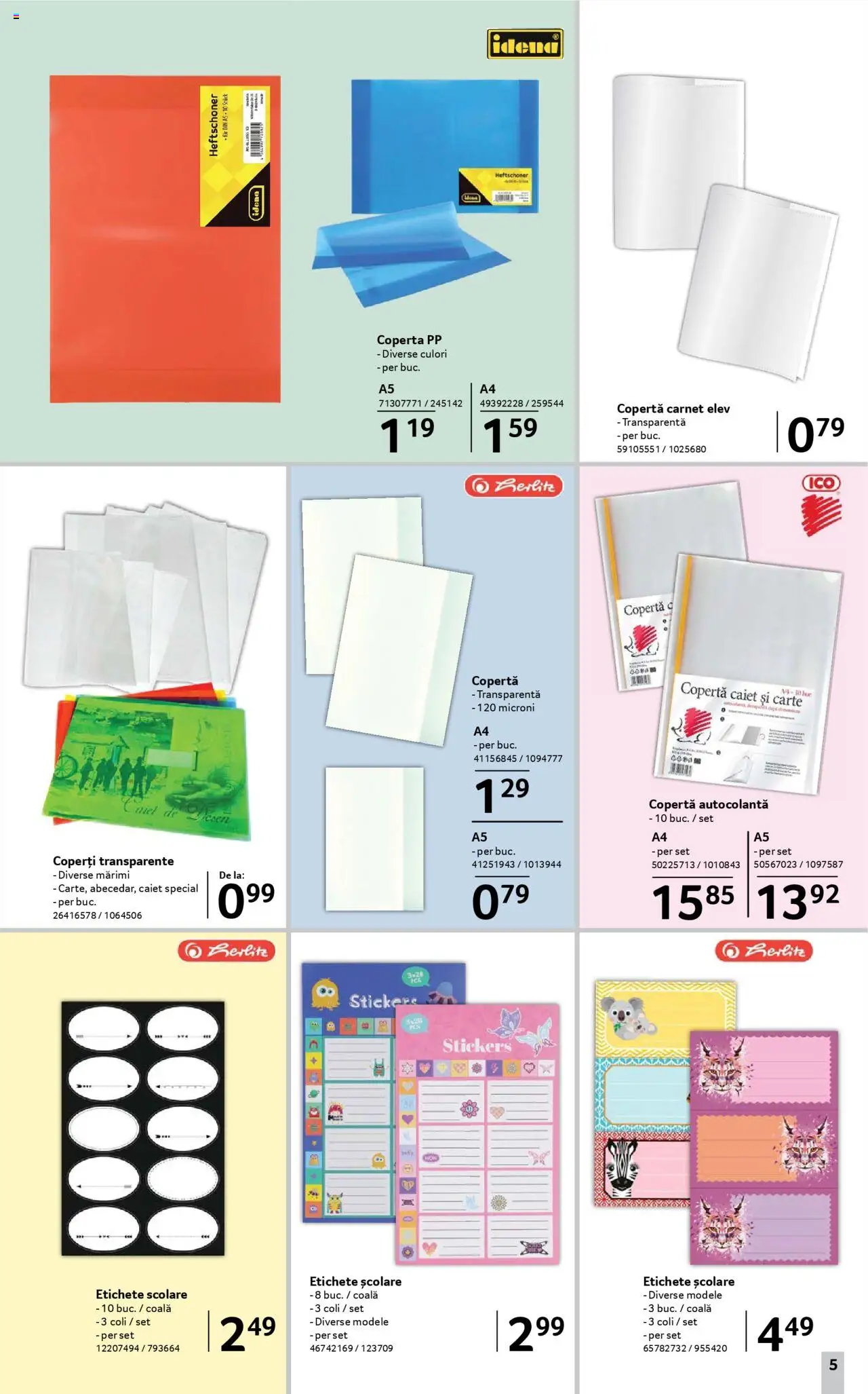 Catalog Selgros - Școala  – valabil de la 08.08.2025 | Pagină: 5