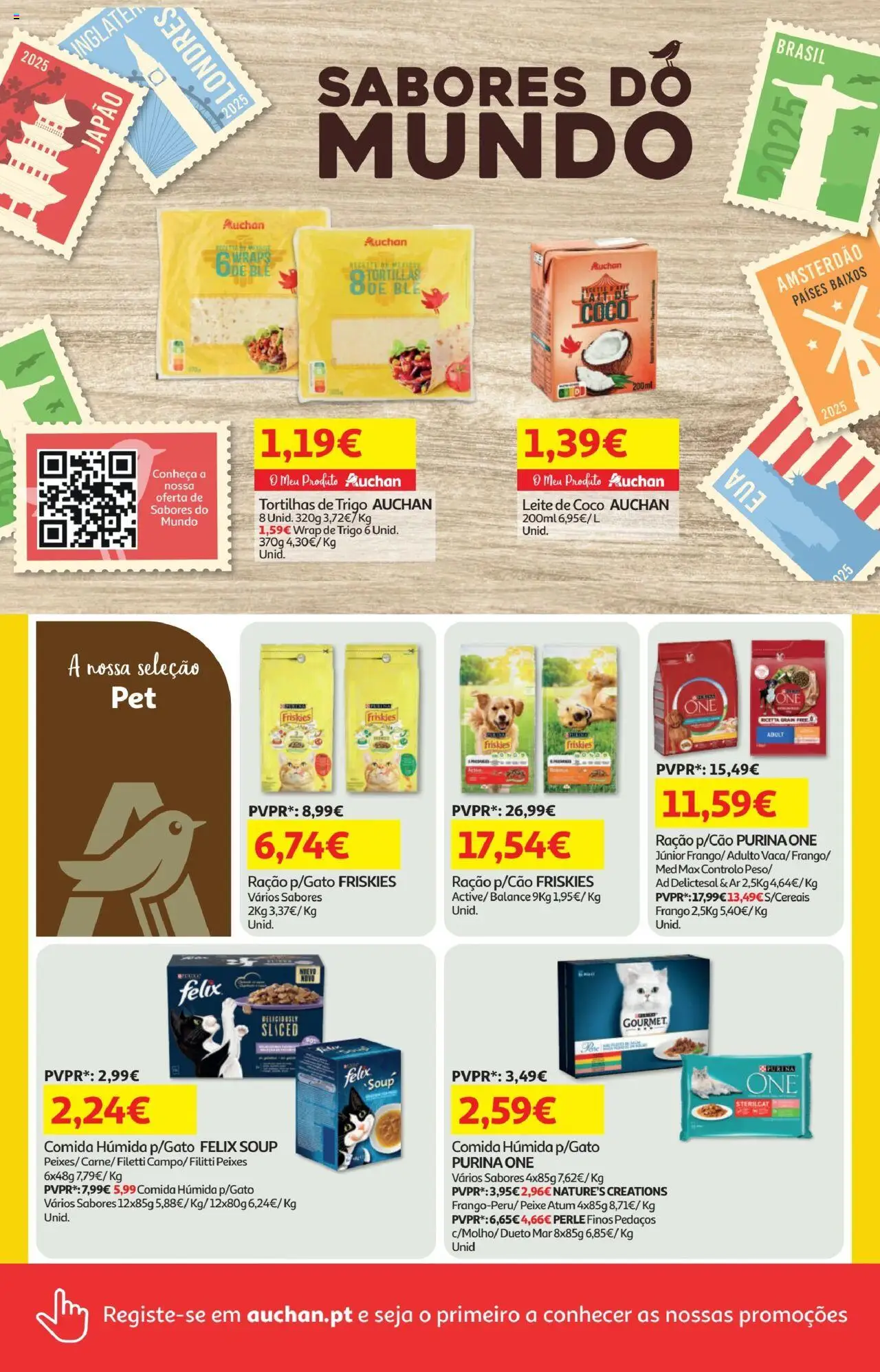 Minipreço folheto │ válido de 07.08.2025 | Página: 17 | Produtos: Atum, Purina one, Frango, Peixe
