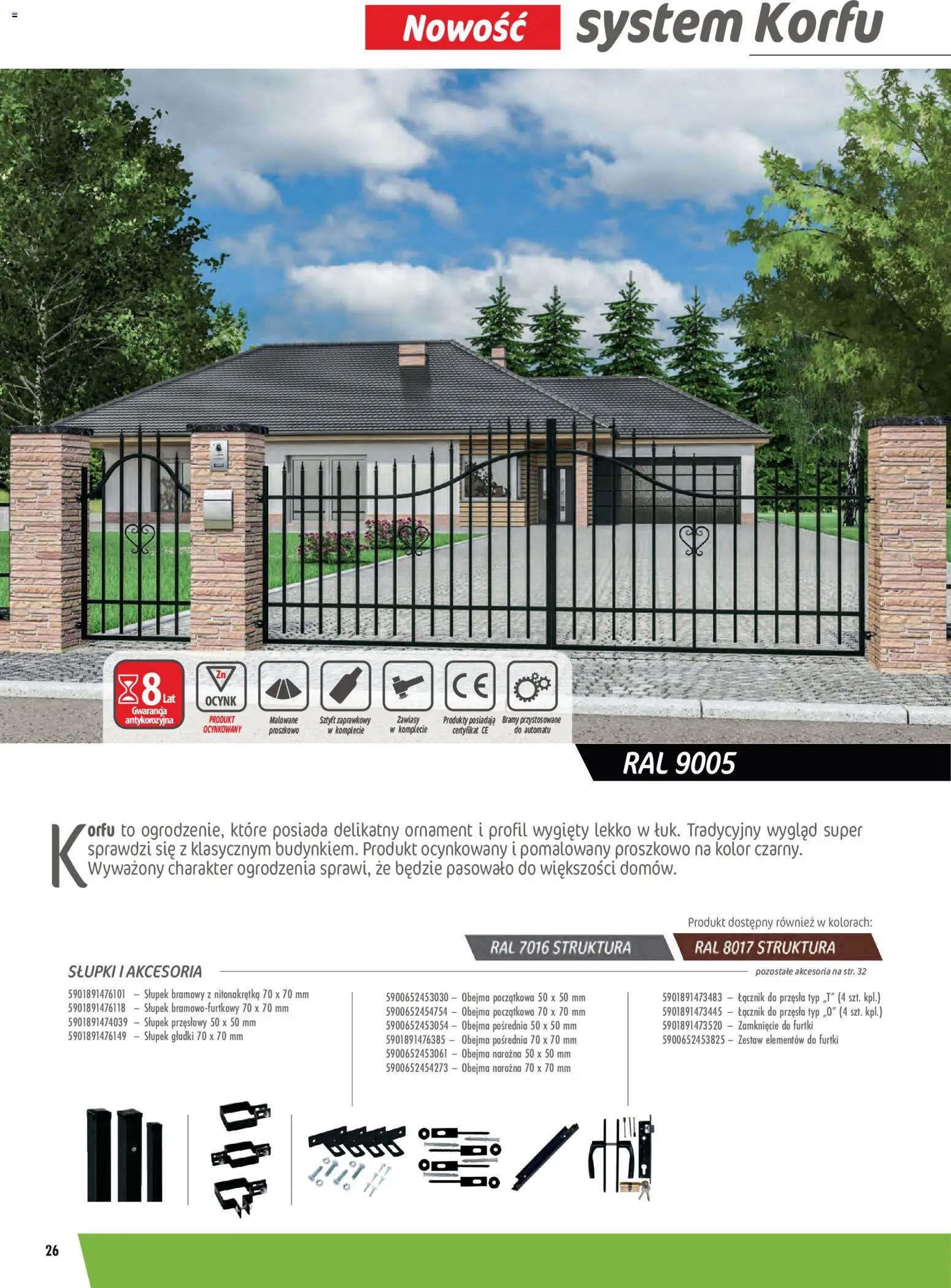 Leroy Merlin gazetka - Ogrodzenia Polbram od 09.03.2026 | Strona: 26