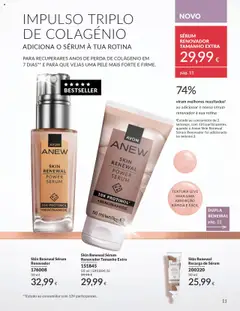 Pré-visualização Skin Renewal Sérum Renovador, 30 ml válido de 01.10.2025 | Página: 11 | Produtos: Sérum