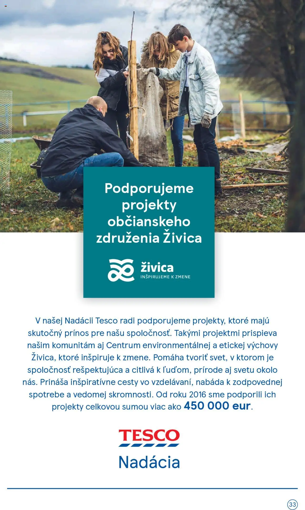 Nové Tesco akcie – leták je platný od 24.09.2025 | Strana: 33
