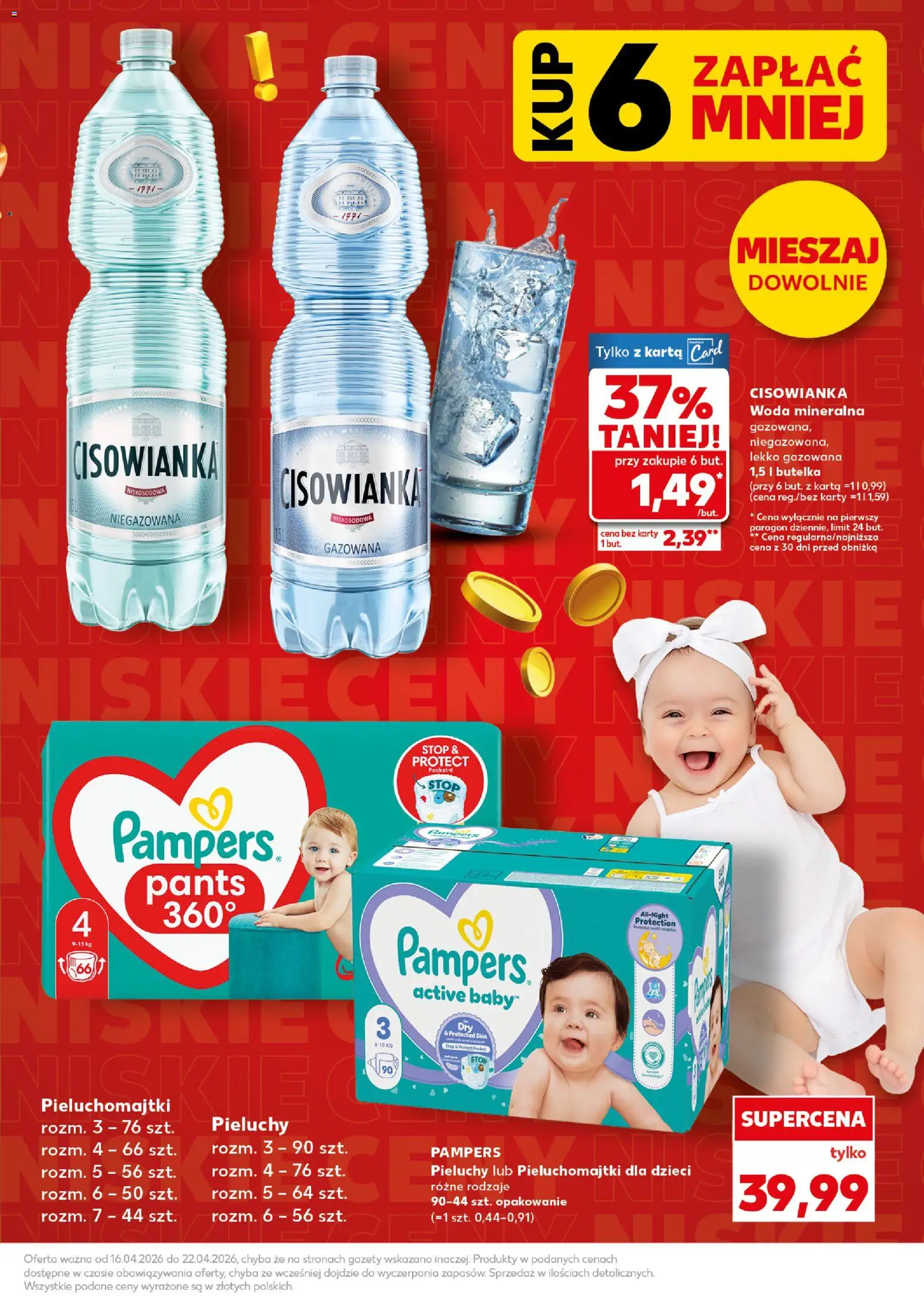 Kaufland Polsko leták - Mocny start od 20.04.2026 | Strana: 5