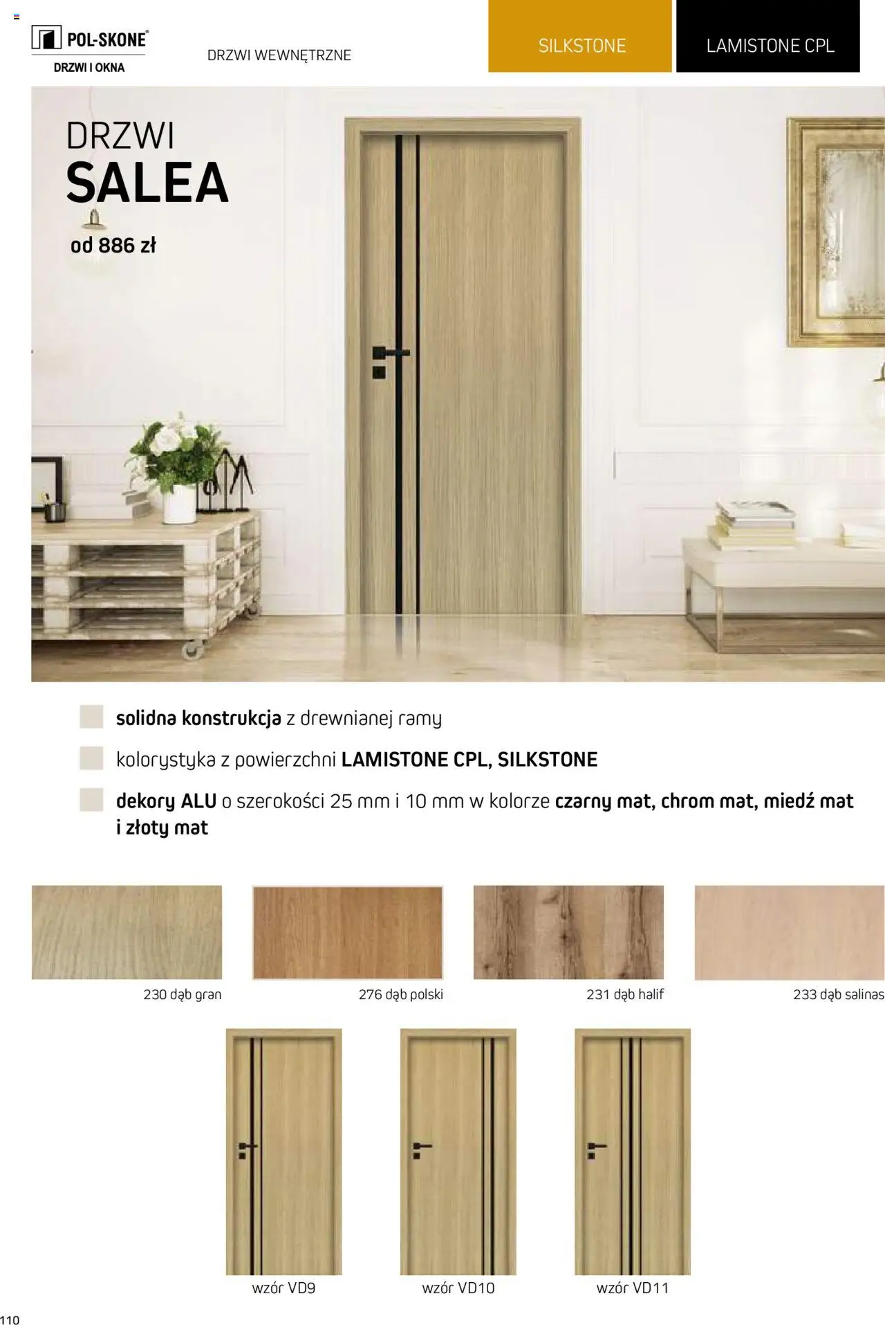 Komfort Gazetka - Katalog Podłogi I Drzwi od 26.06.2024 | Strona: 110