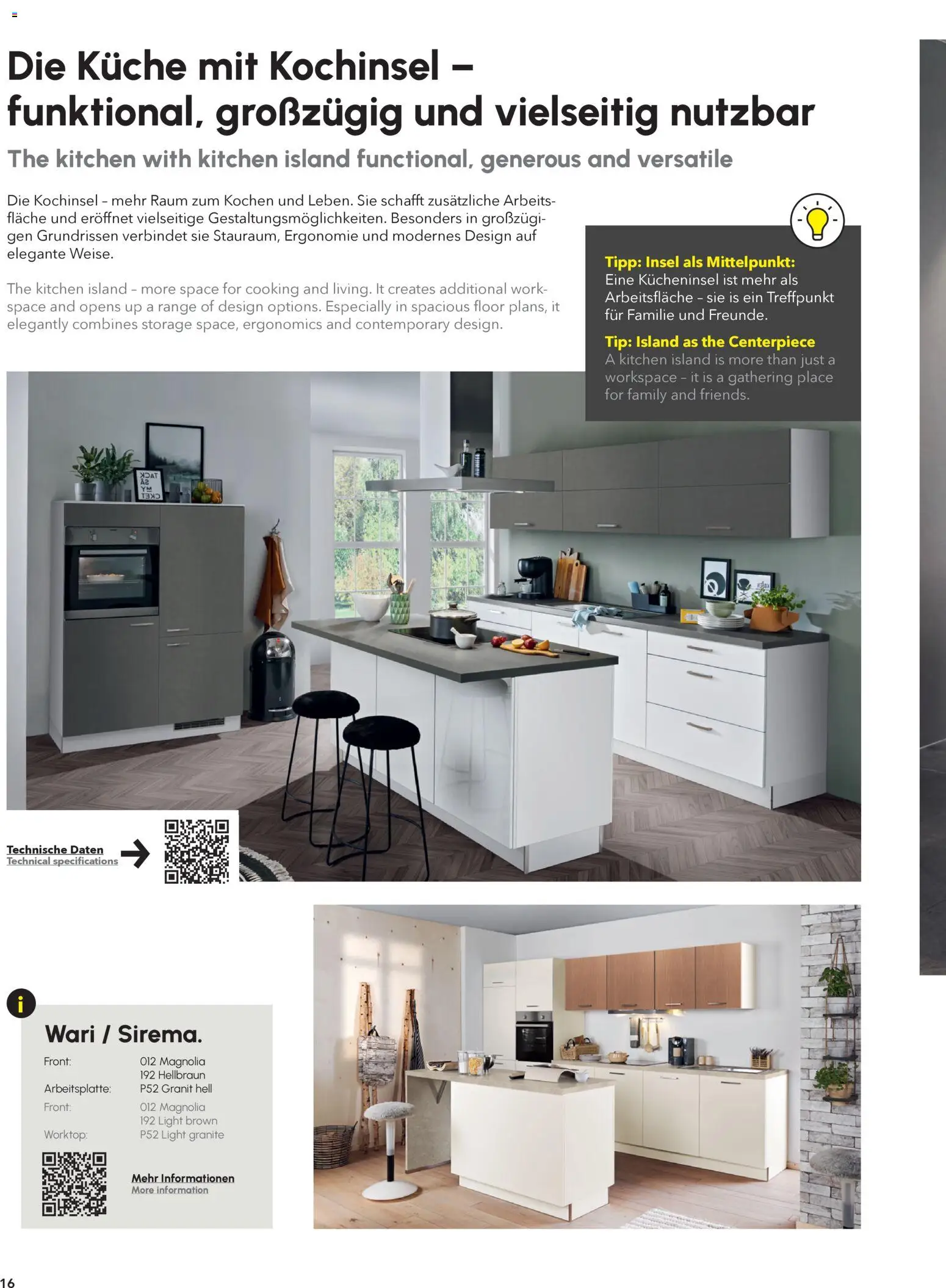 Ostermann Habemat Küchenprospekt 2026 – gültig ab 01.01.2026 | Seite: 16 | Produkte: Küche