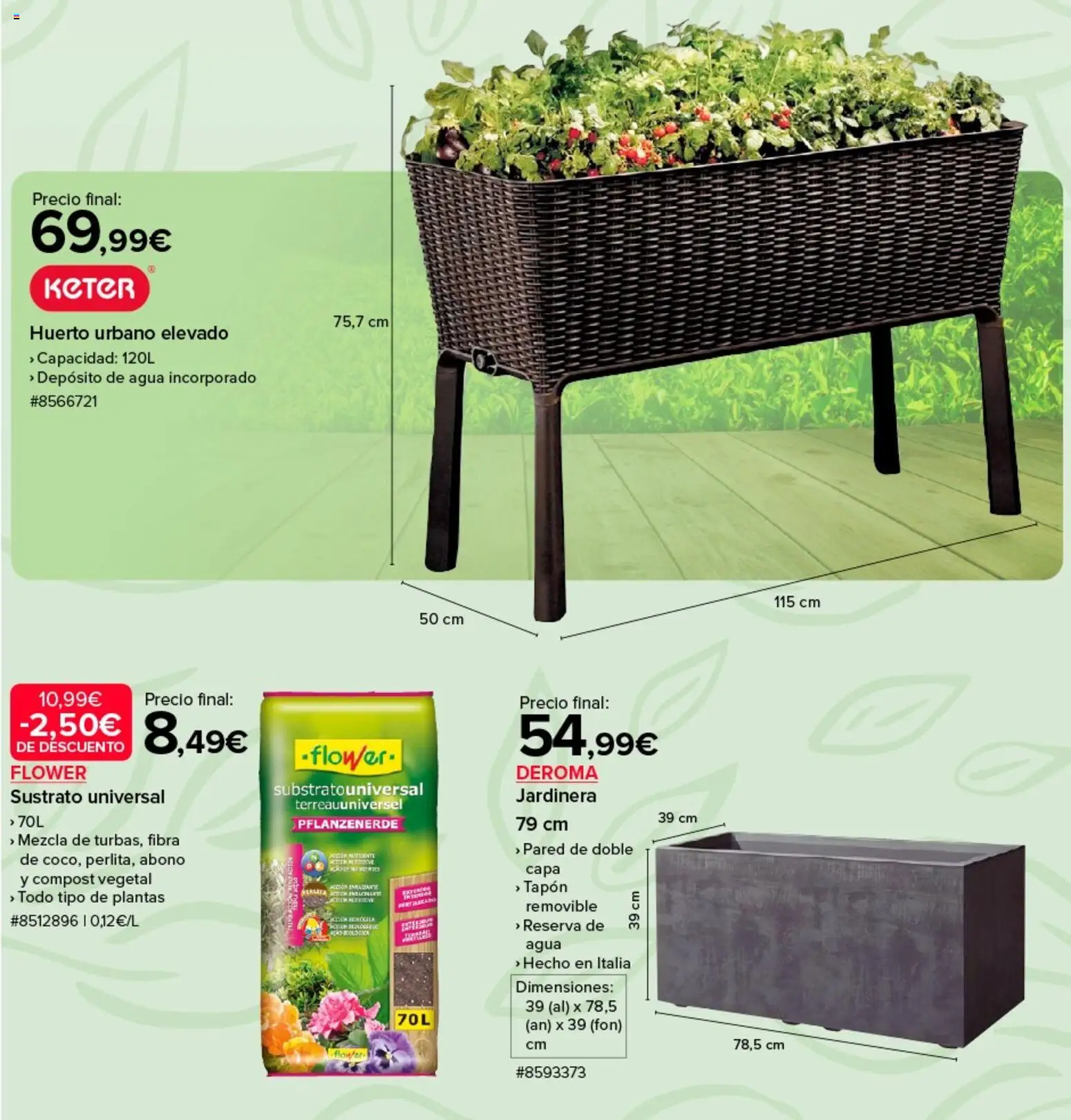 Costco catálogo │ válido desde el 04.03.2026 | Página: 5 | Productos: Jardinera