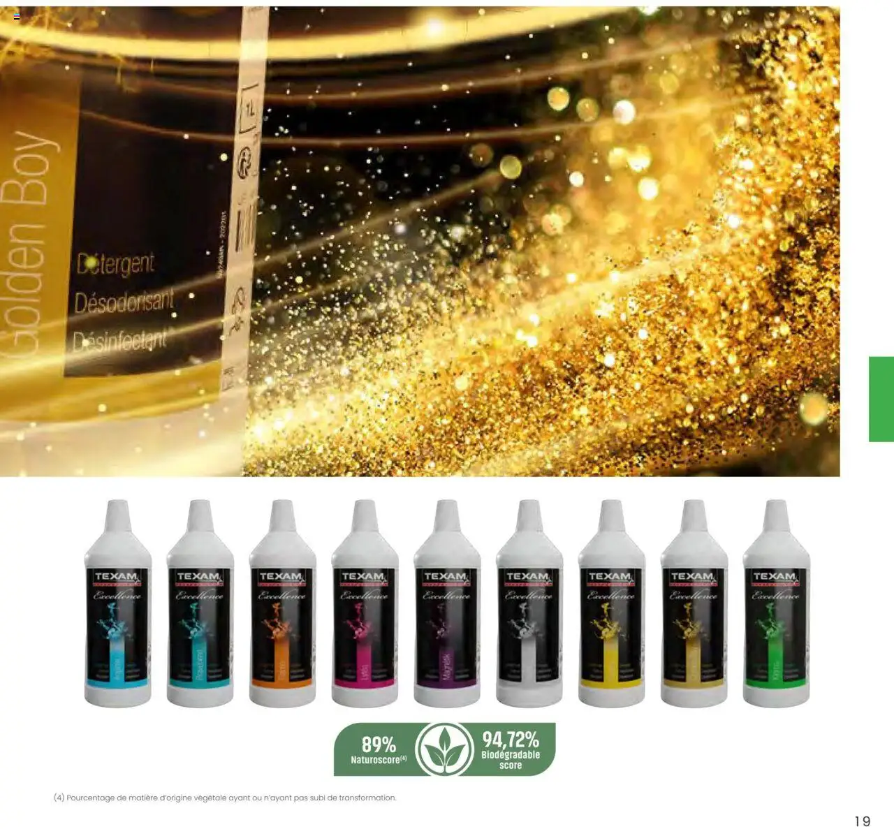 {H1} | Page: 19 | Produits: Désodorisant, Détergent