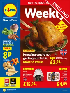 Preview of Lidl - Lidl Weekly Wales valid from 18.12.2025