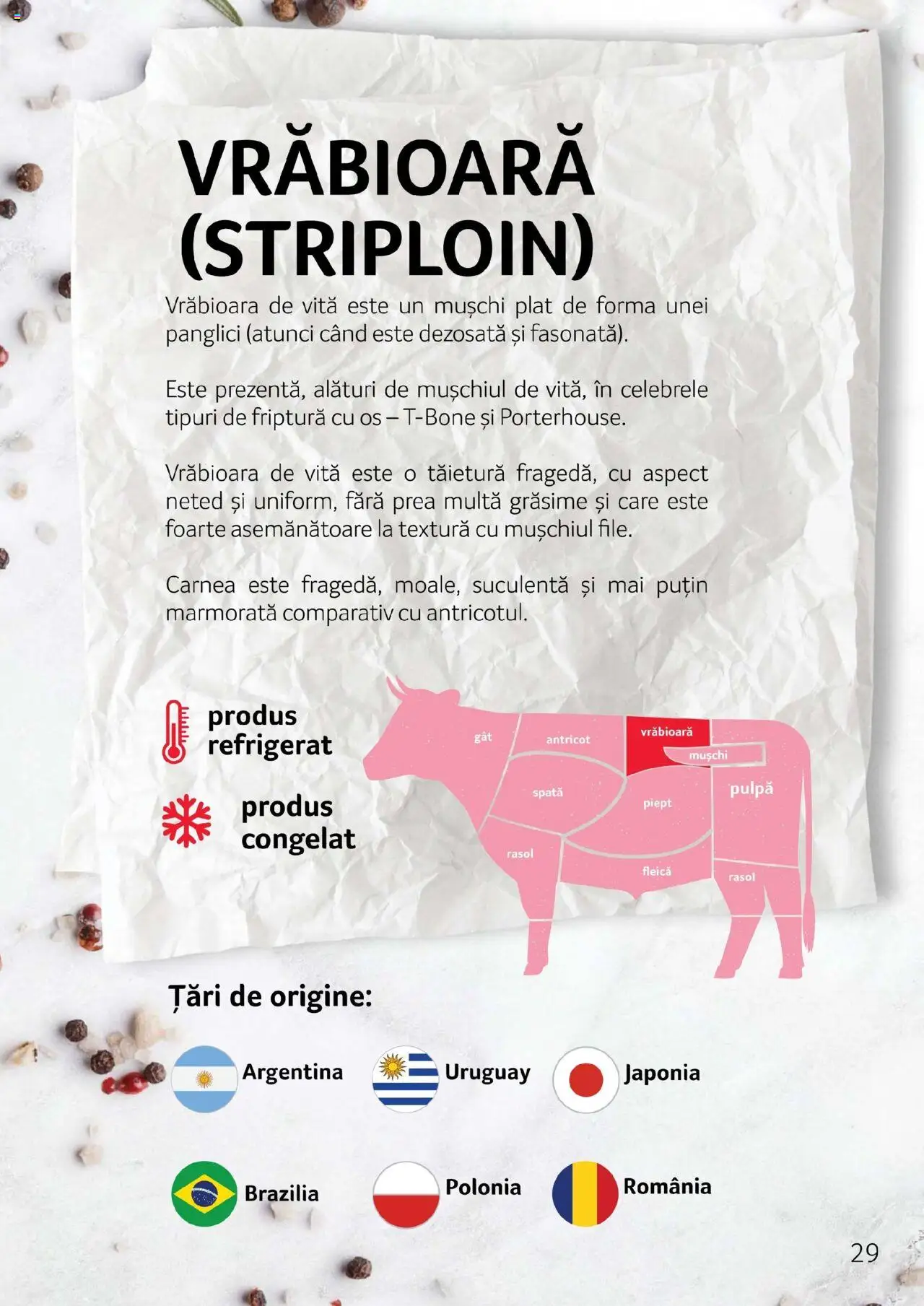 Catalog Selgros - Carne – valabil de la 27.04.2023 | Pagină: 29 | Produse: Pungă, Rasol