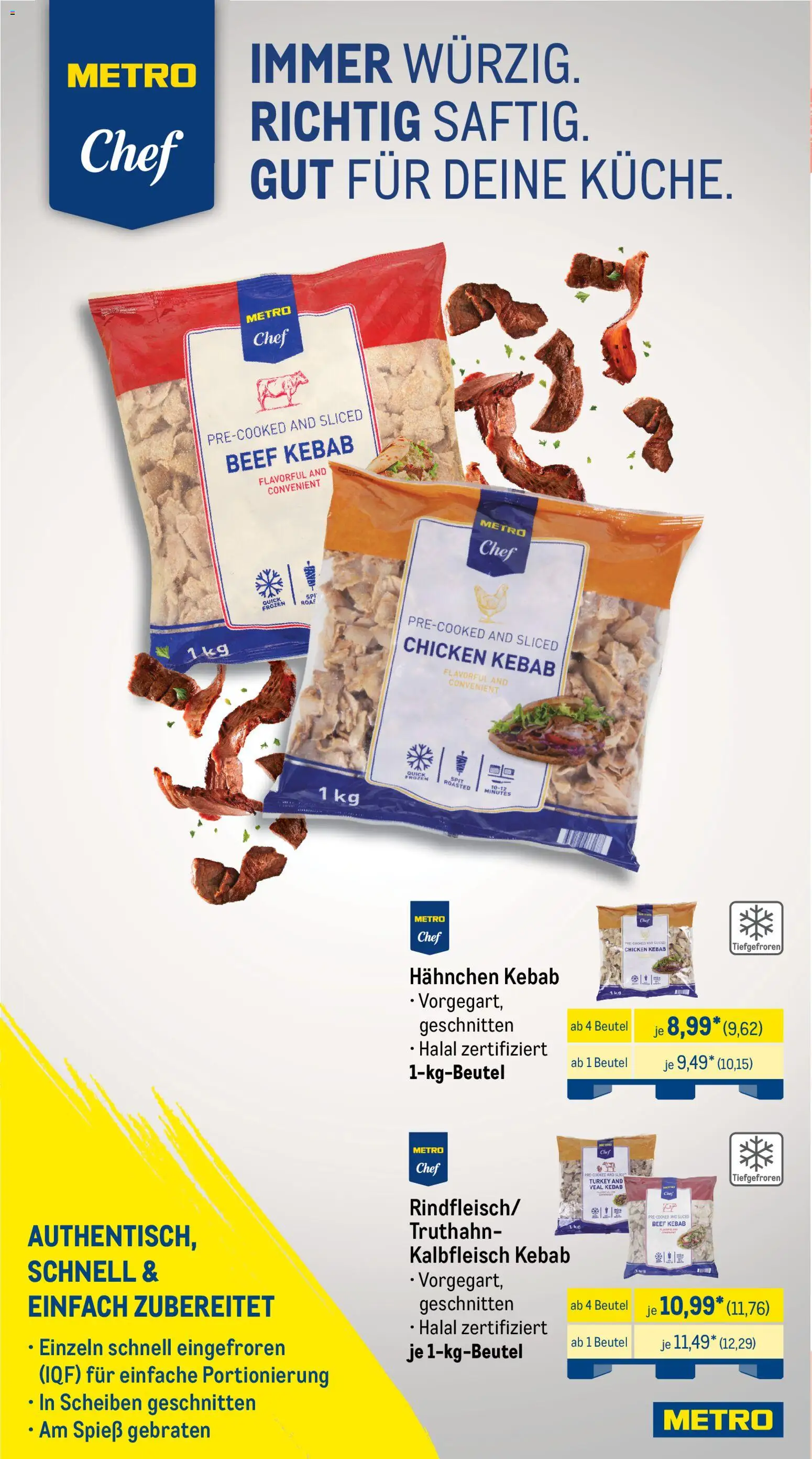 Metro Prospekt 	 – gültig ab 26.01.2026 | Seite: 2 | Produkte: Hahnchen