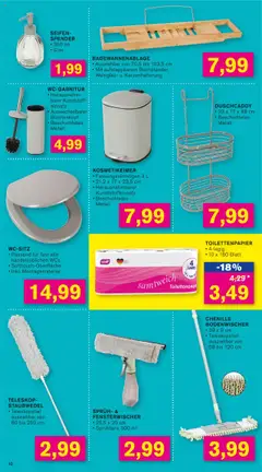 KODi Prospekt - gültig ab dem 18.08.2025 | Seite: 10 | Produkte: Toilettenpapier