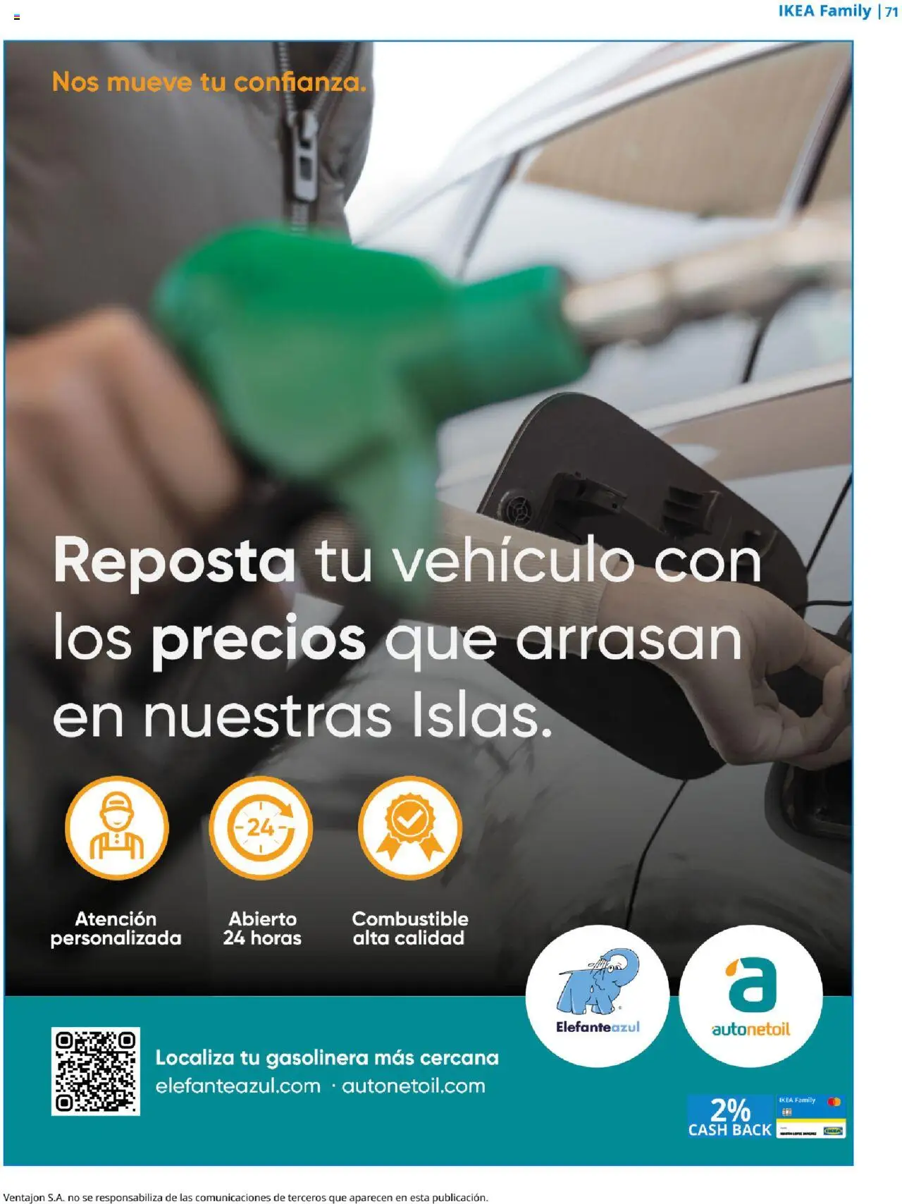 Catálogo IKEA Family Mallorca │ válido desde el 01.07.2025 | Página: 71