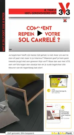 Brico Plan-it - Vloermagazine - Voorbeeld van een folder van Brico Plan-it, geldig van 04.02.2026 | Pagina: 76 | Producten: Vloeren, Kan