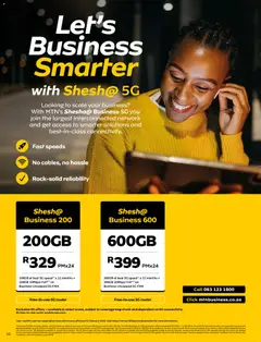 MTN specials catalogue – valid from 08.12.2025 | Page: 10 | Products: Data, Sim, Router, Scale