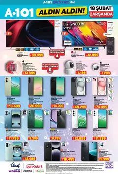 18.02.2026 tarihinden itibaren geçerli olan A101 kataloğu önizlemesi | Sayfa: 17