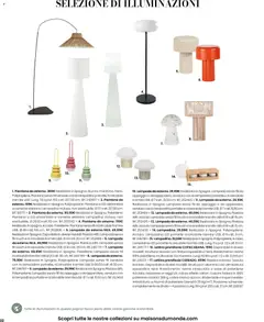 Anteprima del volantino Maisons du Monde volantino Outdoor valido a partire dal 12.03.2026 | Pagina: 32 | Prodotti: Lettino, USB, Alluminio, Lampada