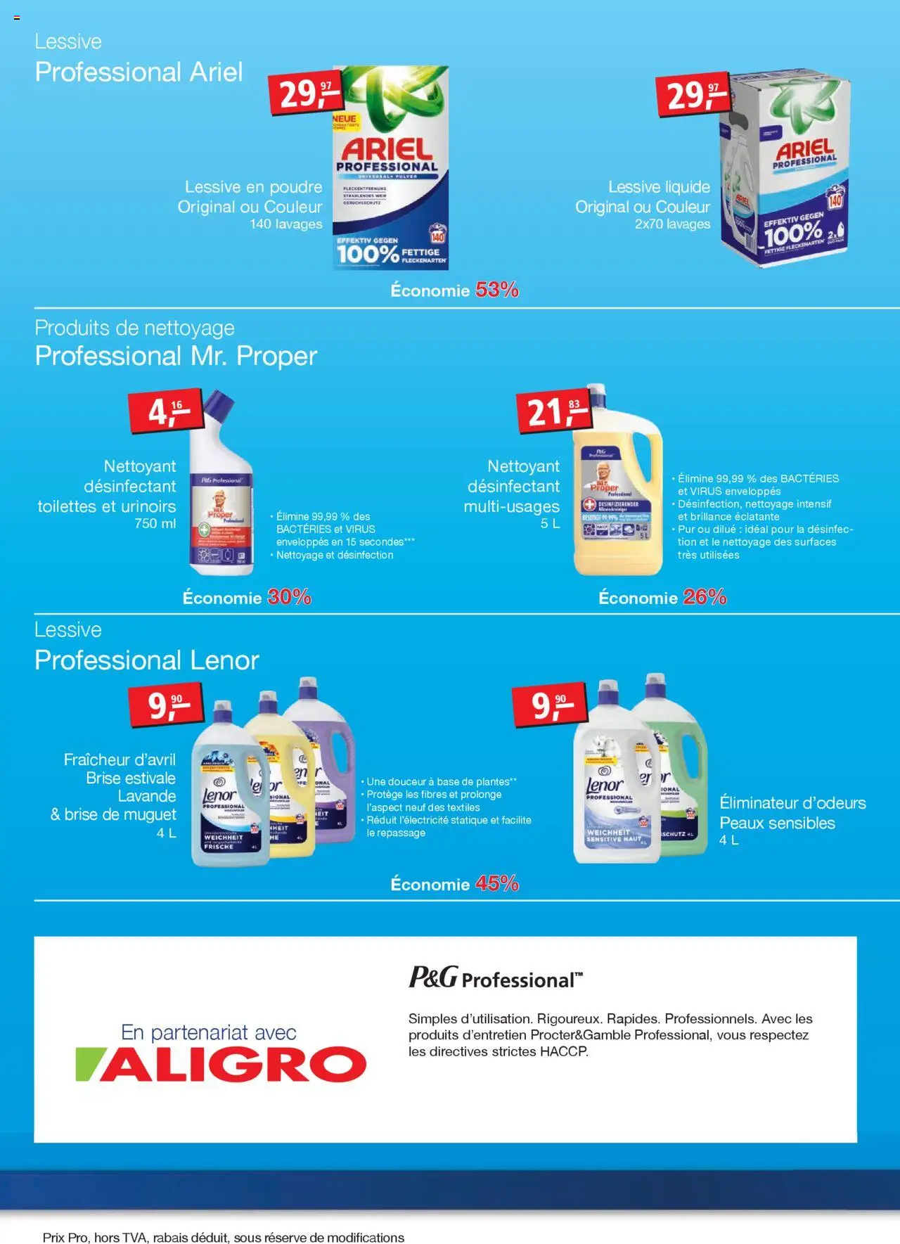 Aligro Aktionen Procter & Gamble FR – gültig ab 08.09.2025 | Seite: 2