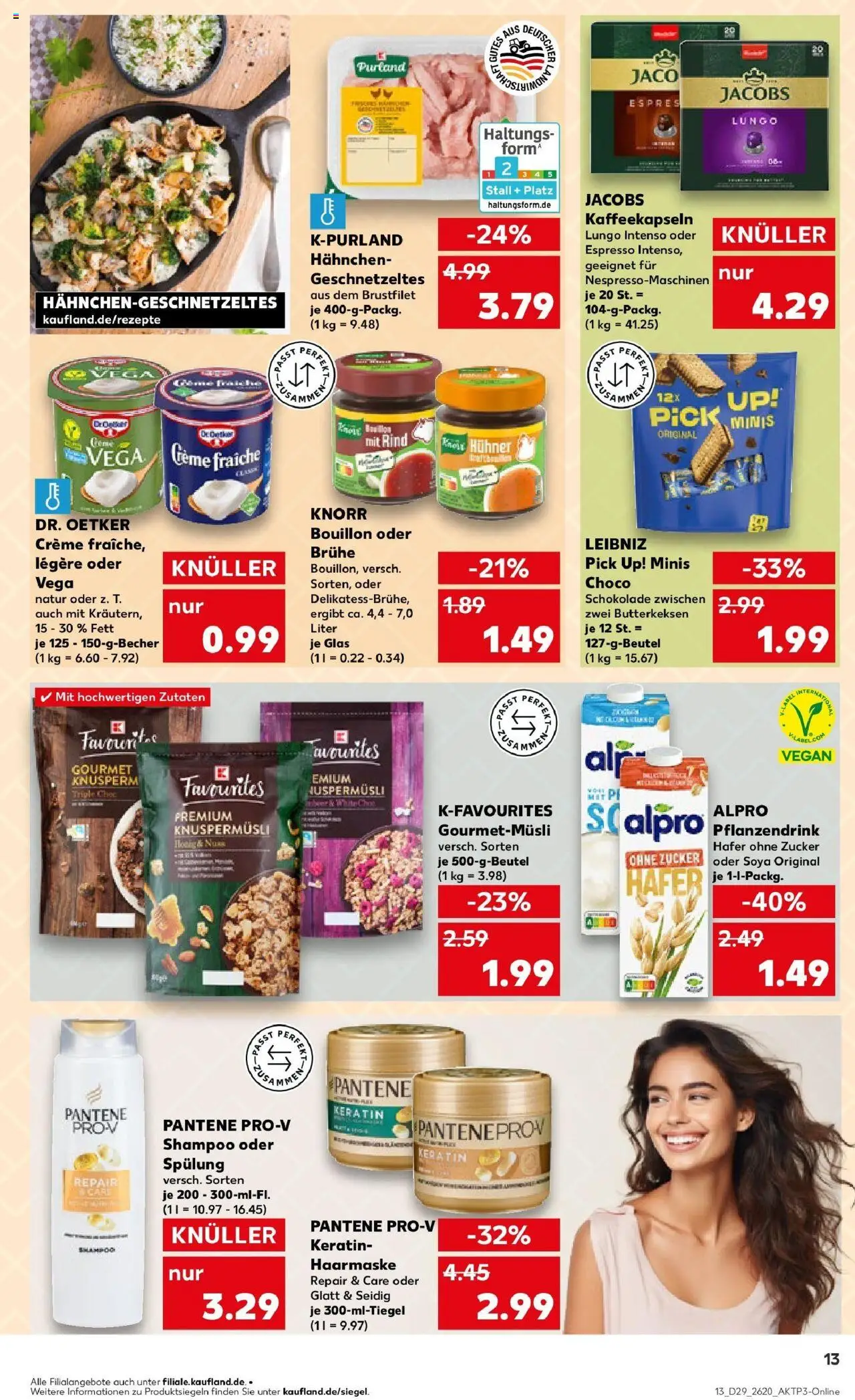 Kaufland prospekt Hoyerswerda	 - gültig ab dem 21.07.2025 | Seite: 26 | Produkte: Schokolade, Knorr, Haarmaske, Creme
