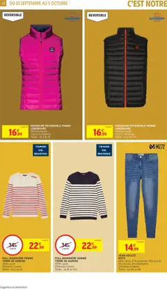  | Page: 48 | Produits: Jeans, Coton, Pull, Doudoune