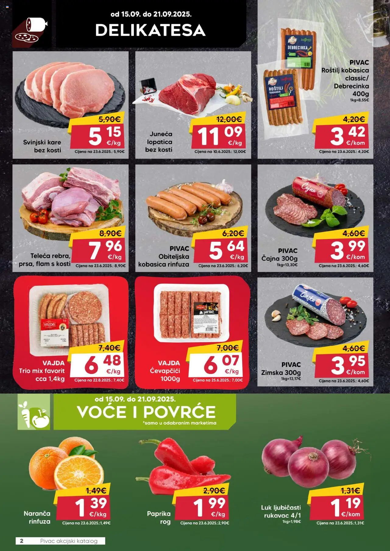 Pivac katalog | vrijedi od 15.09.2025 | Stranica: 2