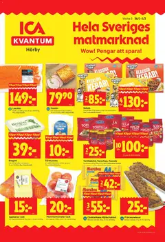 ICA Kvantum - Hörby - Förhandsvisning av reklamblad från butik ICA Kvantum aktuell från 26.01.2026
