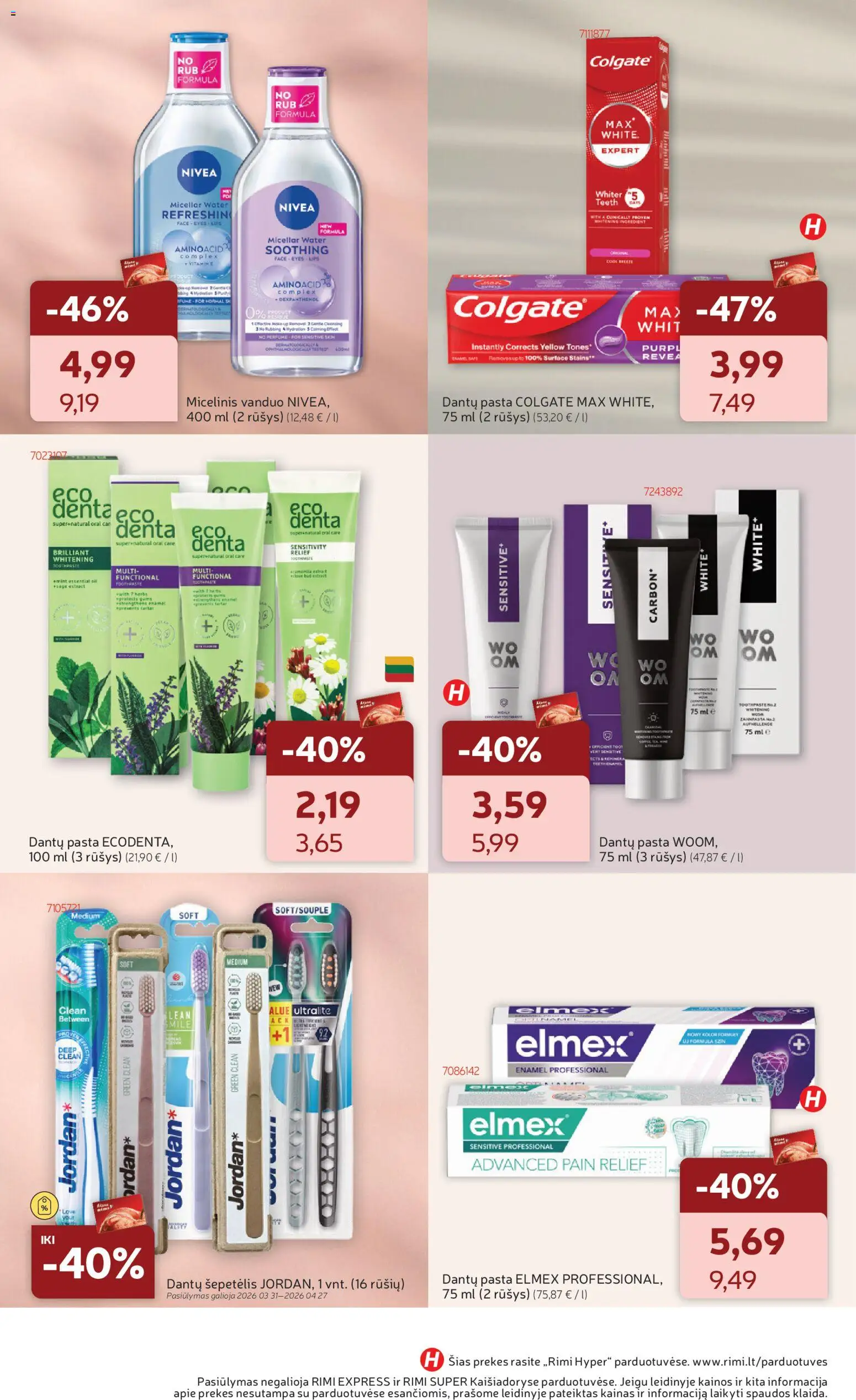 Rimi akcijos nuo 31.03.2026 | Puslapis: 3