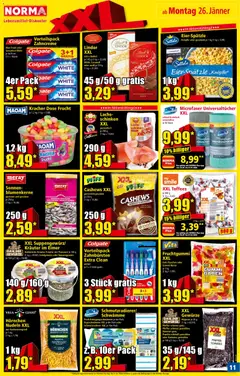 Norma Flugblatt ab 26.01.2026 gültig | Seite: 11