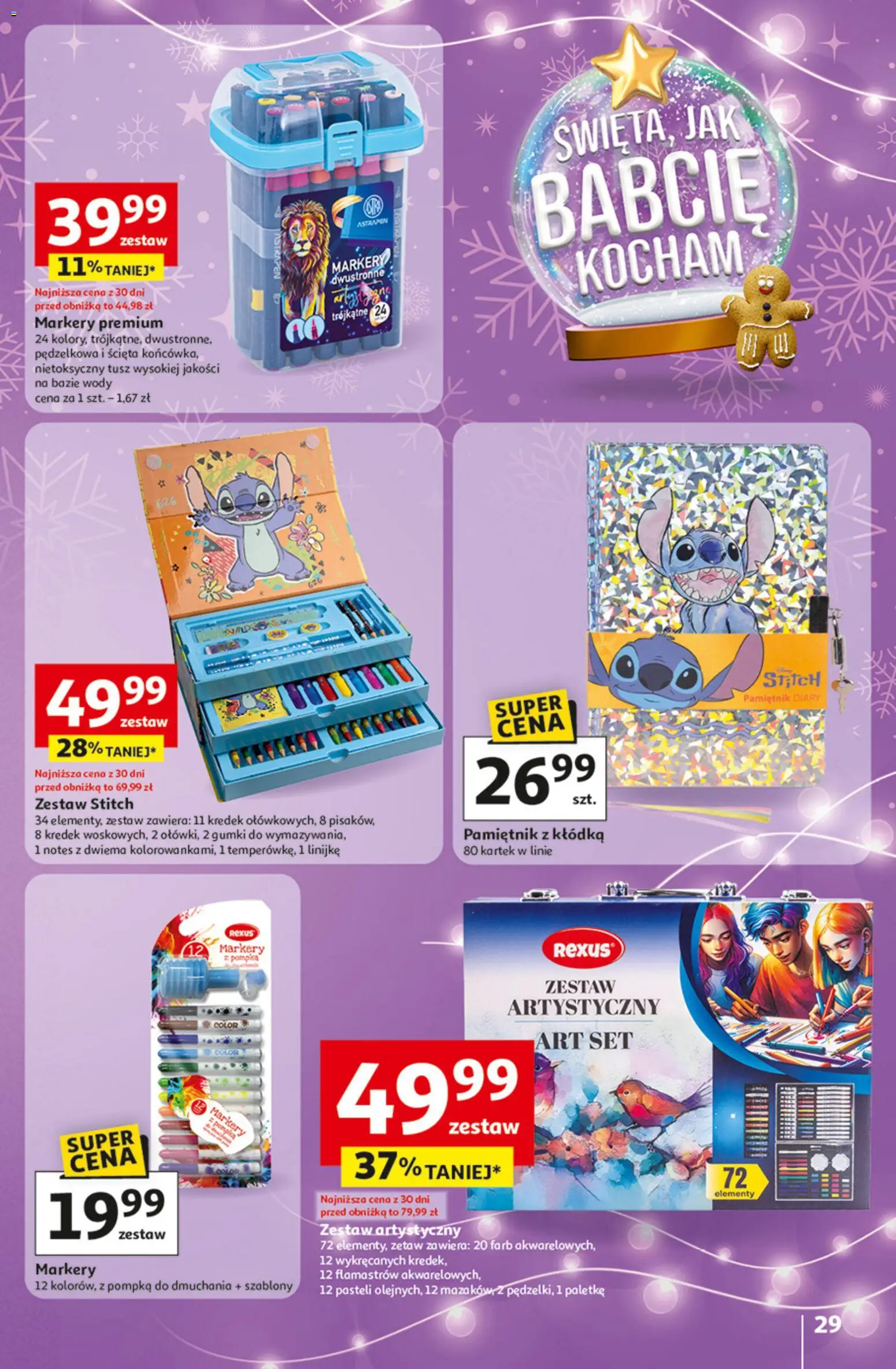Auchan Gazetka - Katalog prezenty od 27.11.2025 | Strona: 29