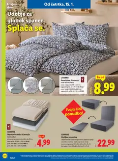 Lidl katalog akcije – veljaven od 15.01.2026 | Stran: 16