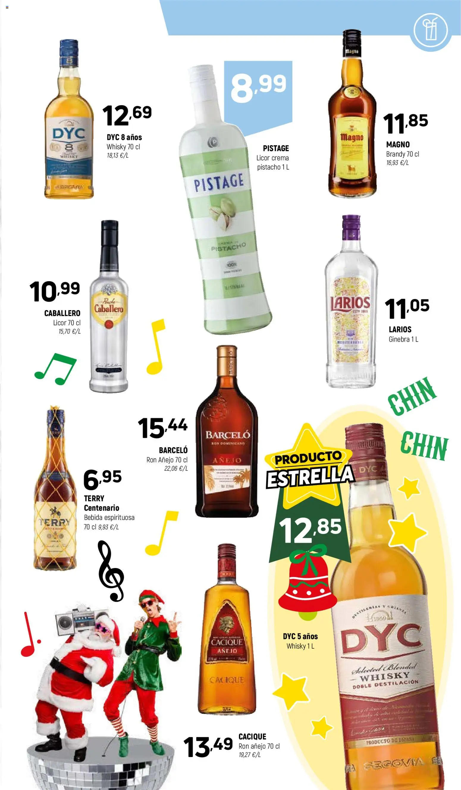 Coviran - La Corunya │ válido desde el 18.11.2025 | Página: 21 | Productos: Licor, Ginebra, Crema, Μαύρο πιπέρι