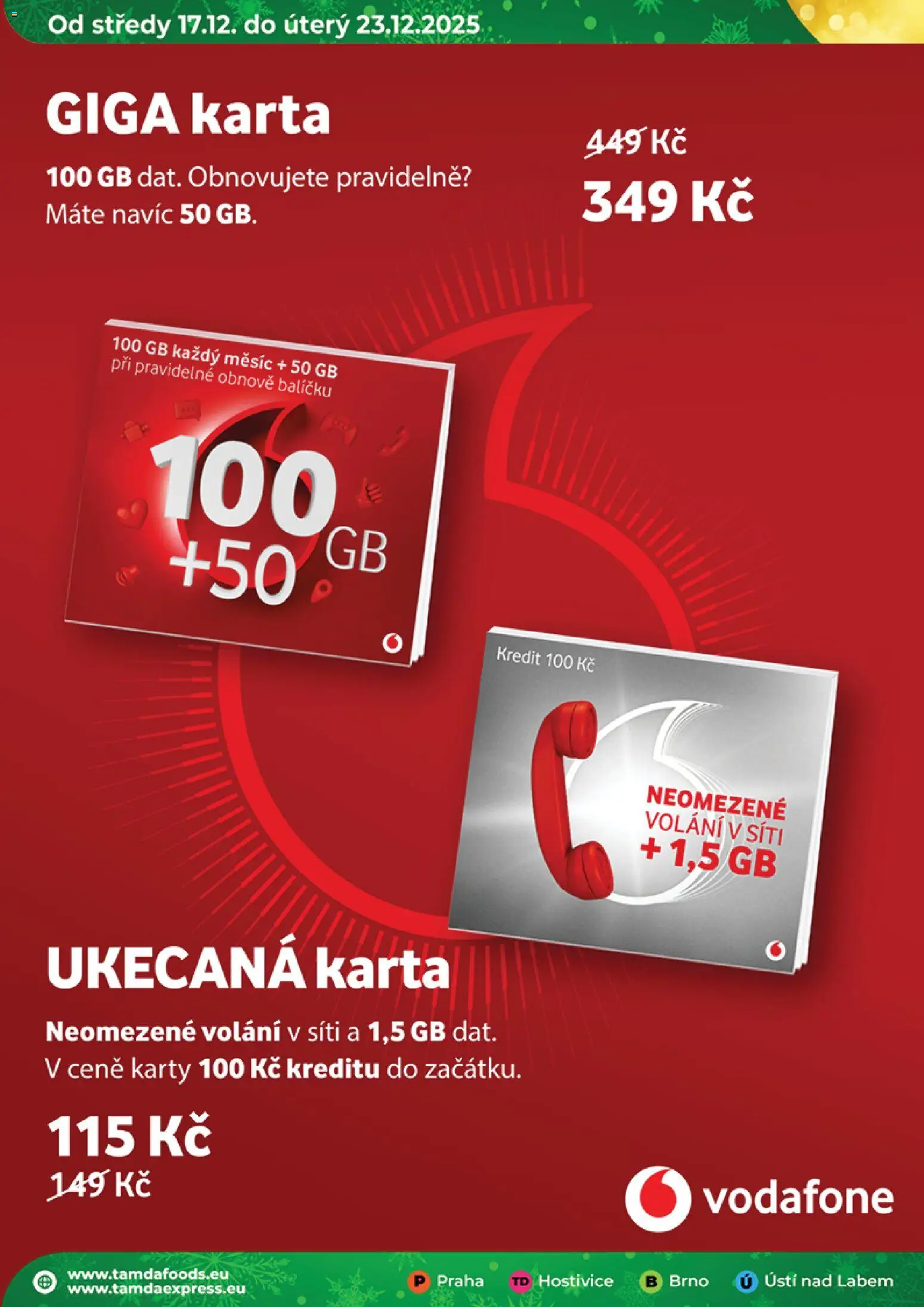 Tamda Foods leták od 17.12.2025 | Strana: 34 | Produkty: Karty