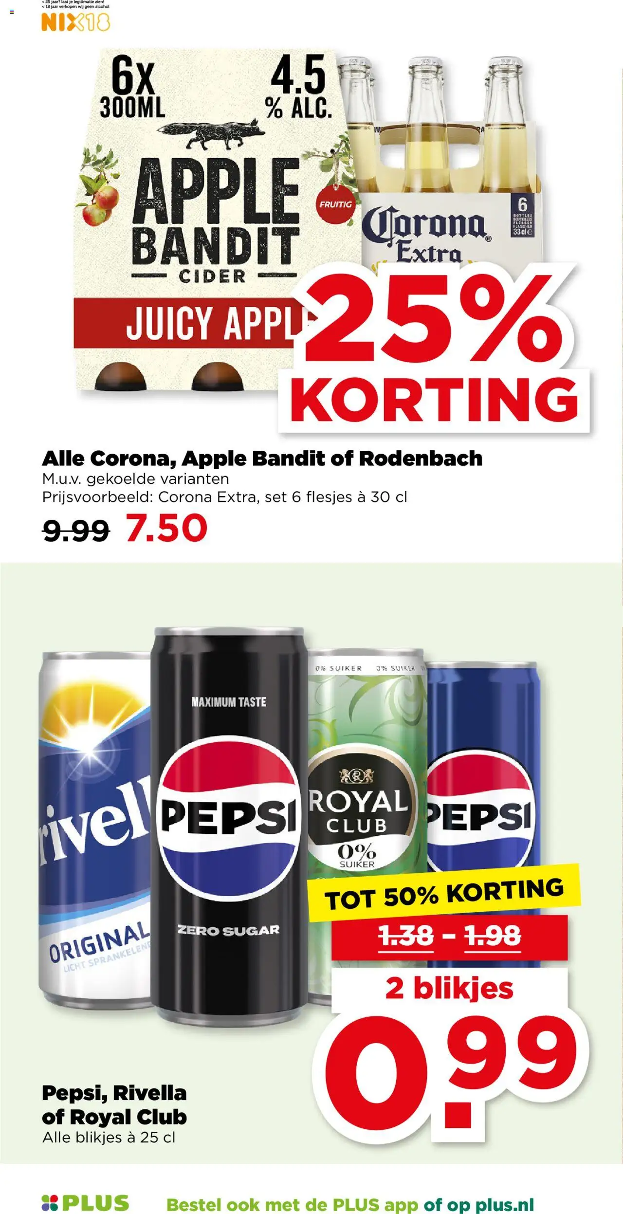 {H1} | Pagina: 40 | Producten: Waffelini, Pepsi