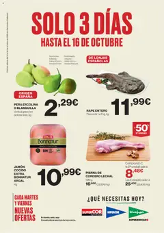 Vista previa Supercor Península y Baleares válido desde el 14.10.2025