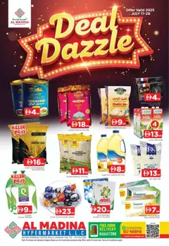 Preview of Al Madina Deal Dazzle - Rolla, Sharjah Branch valid from 18.07.2025