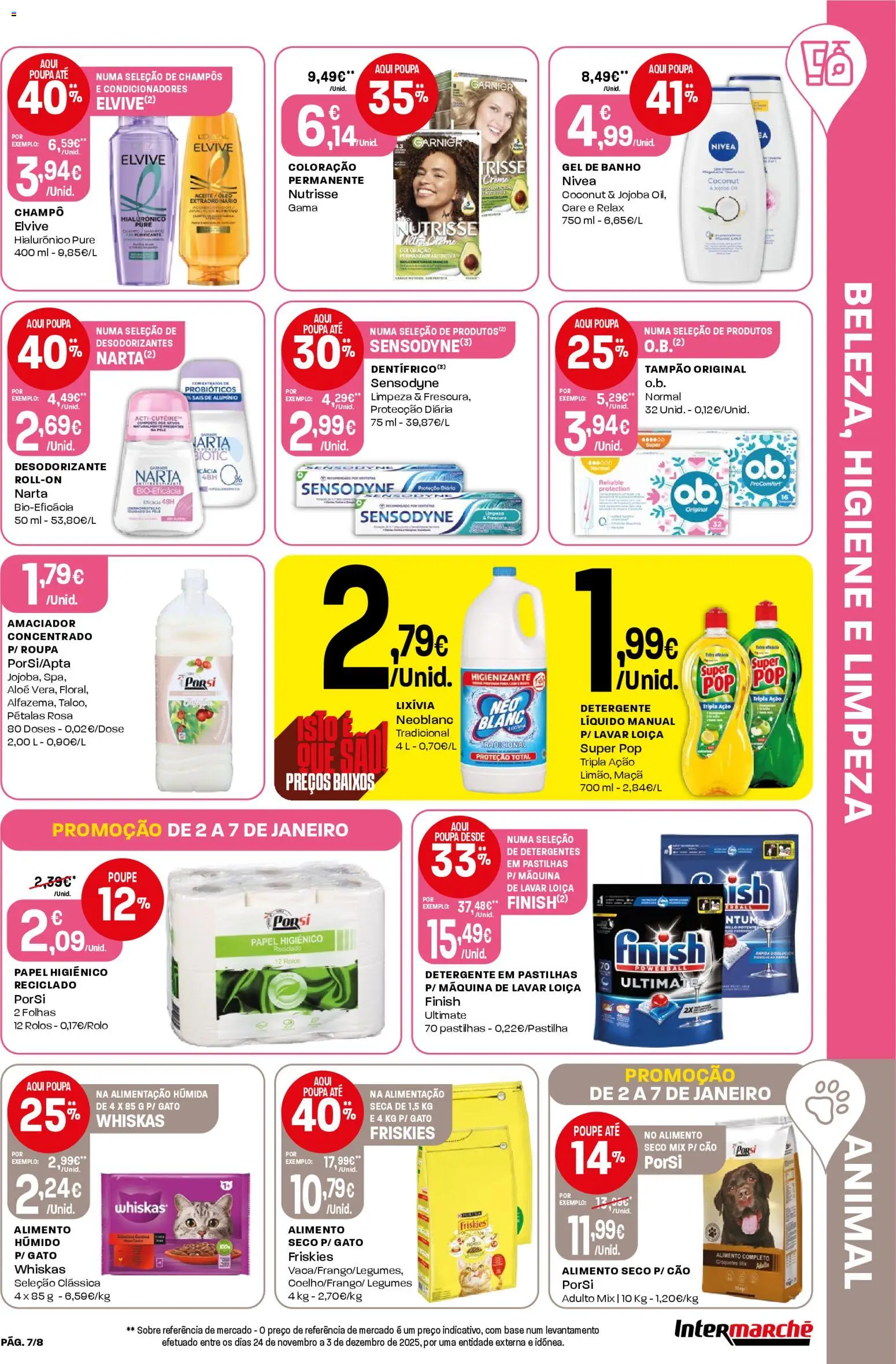 Intermarché Folheto Mini │ válido de 02.01.2026 | Página: 7