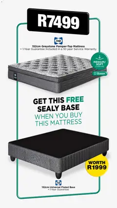 House and Home specials catalogue – valid from 26.01.2026 | Page: 12 | Products: Mattress