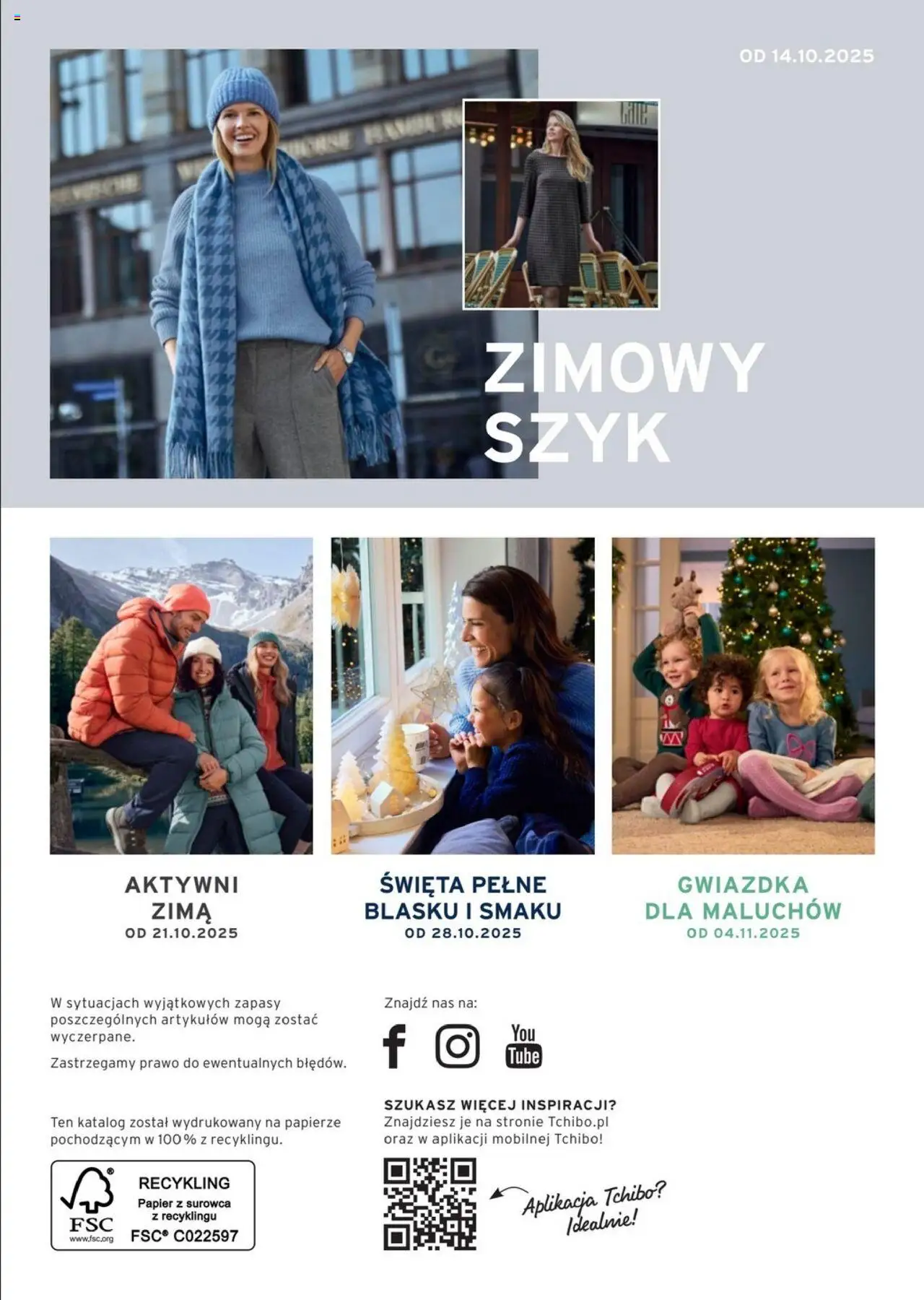 Tchibo promocje od 07.10.2025 | Strona: 15 | Produkty: Tchibo