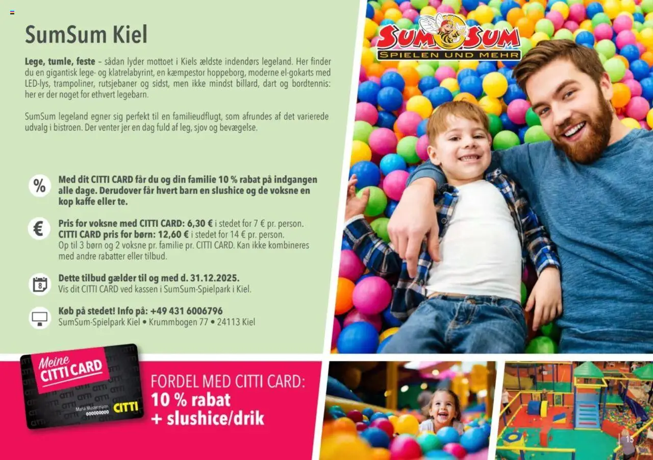 CITTI tilbudsavis – gyldig fra 15.09.2025 | Side: 5 | Produkter: Kaffe, Søm