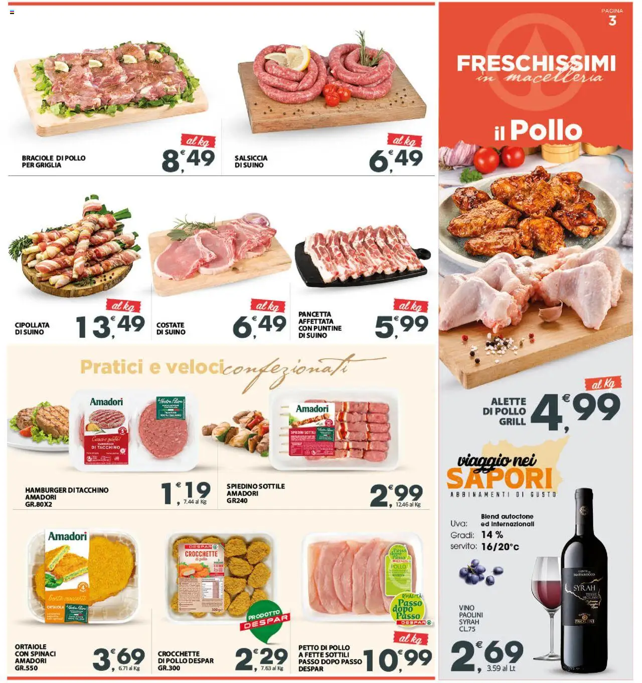 Volantino Interspar del 18.09.2025 | Pagina: 3