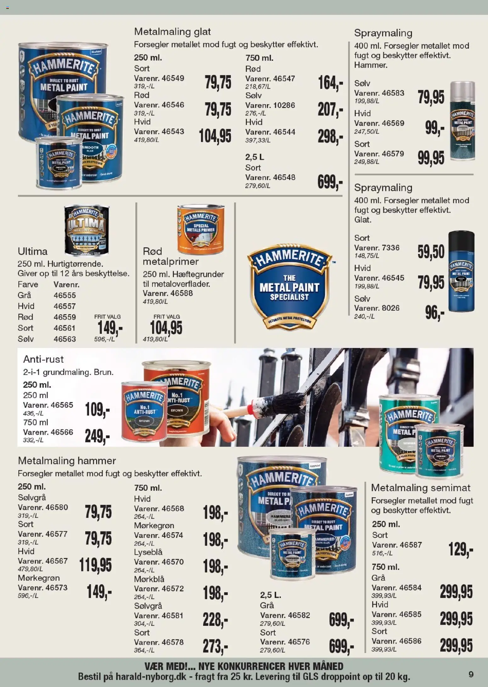 Harald Nyborg tilbudsavis – gyldig fra 09.04.2026 | Side: 71 | Produkter: Hammer
