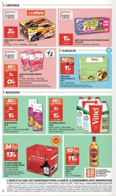  | Page: 8 | Produits: Pêche, Cônes, Lait, Crème