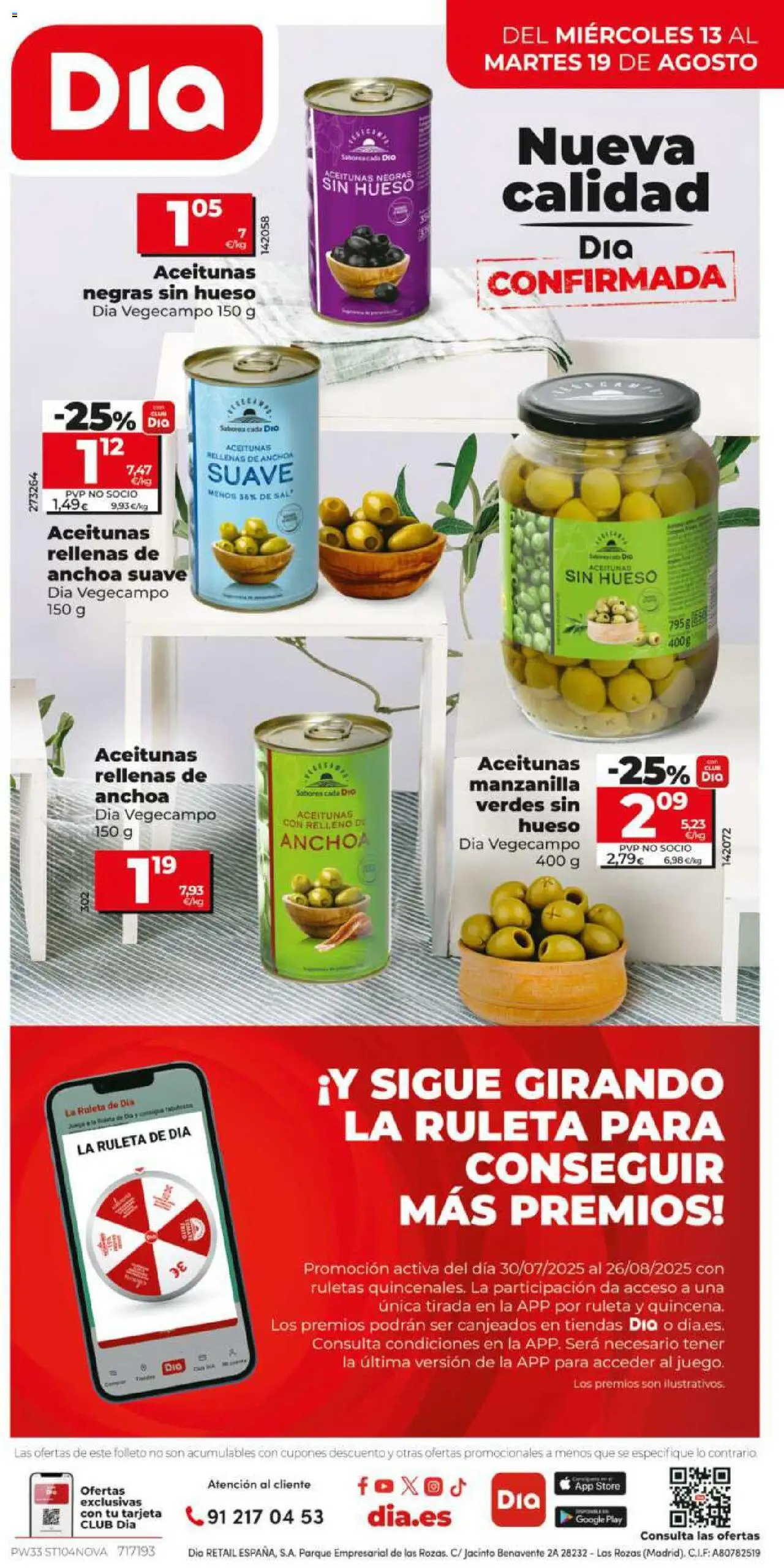 Dia - folleto Market │ válido desde el 13.08.2025 | Página: 12 | Productos: Anchoa